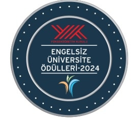 ÇÜ İletişim Fakültesine Engelsiz Üniversite Bayrağı ve Program Nişanı Ödülü